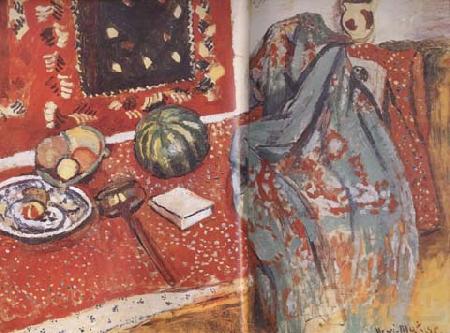 The Red Carpets (mk35), Henri Matisse